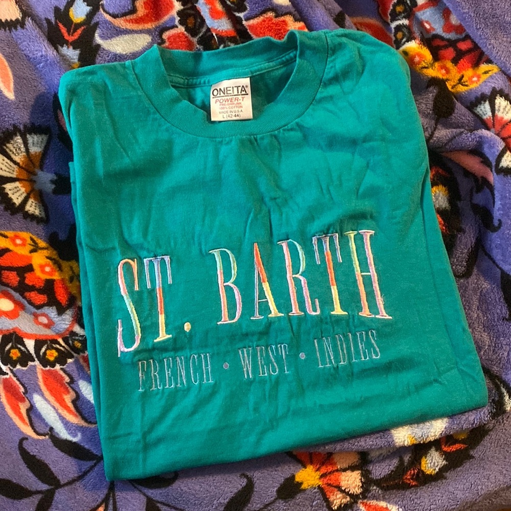 St. Barth t-shirt